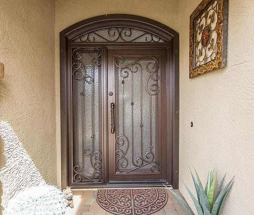 Upgraded custom door