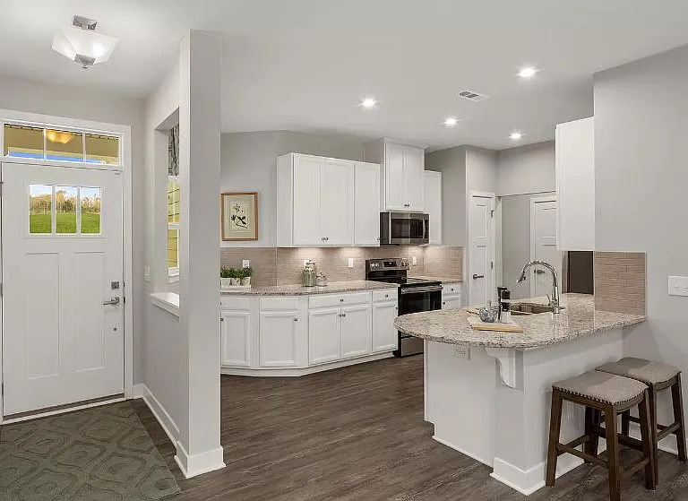 Kitchen and Bar