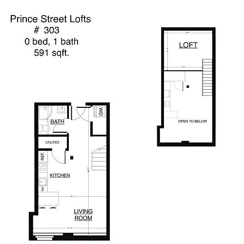 Floor plan Vintage