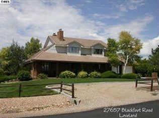 27657 Blackfoot Rd, Loveland, CO 80534