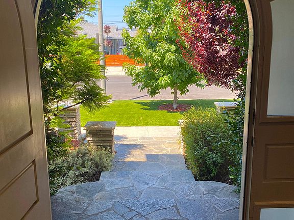 Beautiful landscaping out your front door