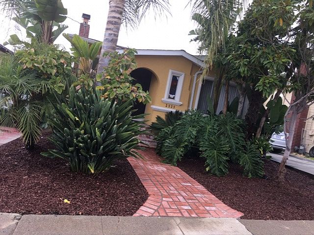 Front of home