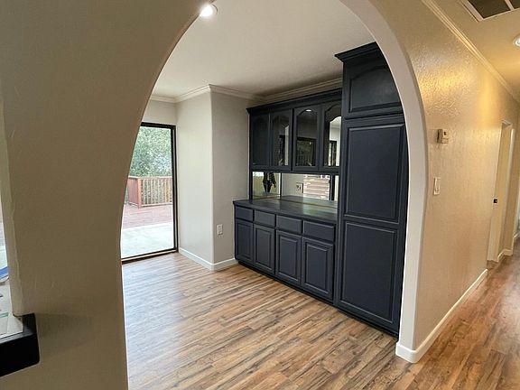 livingroom to dining room arch