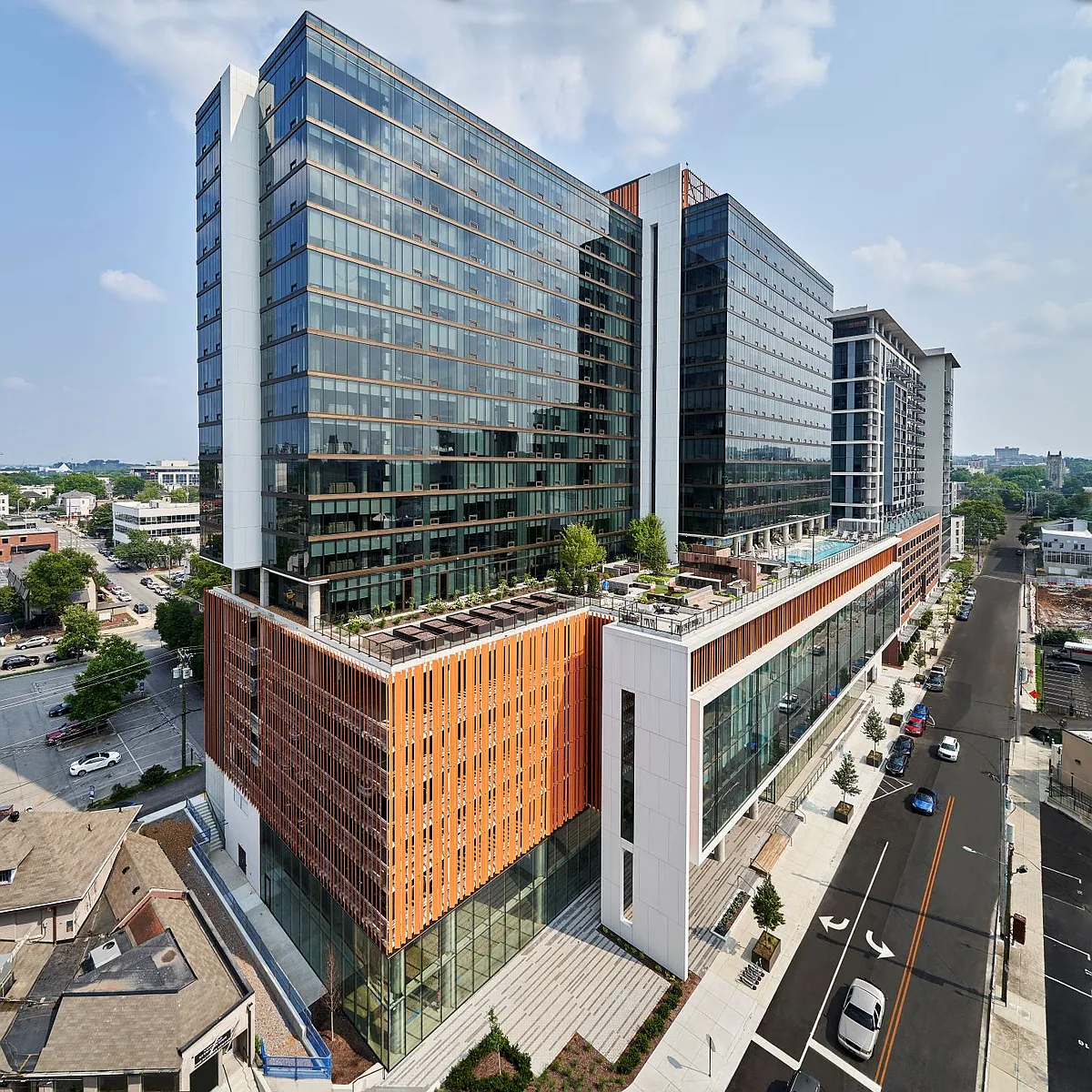 19th Avenue and Division Street - Kenect Nashville