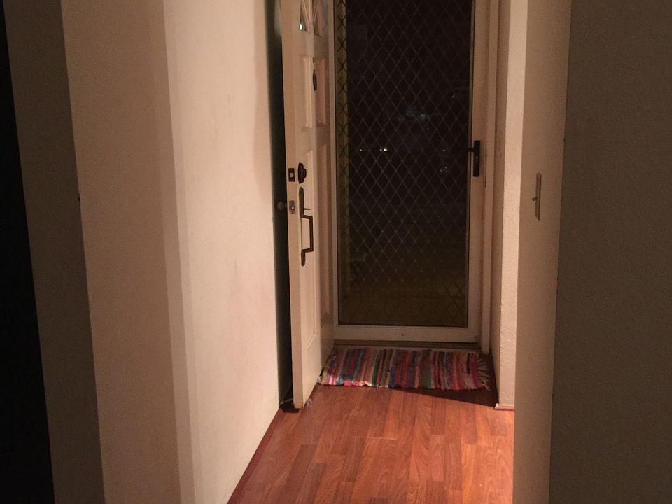 Front door entrance