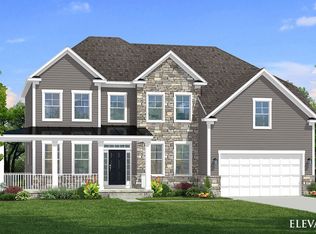 Castlerock II Plan, Huntfield Single Family Homes, Charles Town, WV 25414