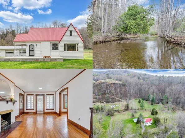 2827 Max Creek Rd, Hiwassee, VA 24347