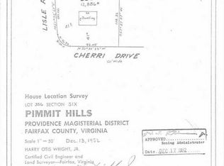 1901 Cherri Dr, Falls Church, VA 22043