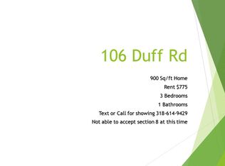 106 Duff Rd, Monroe, LA 71203