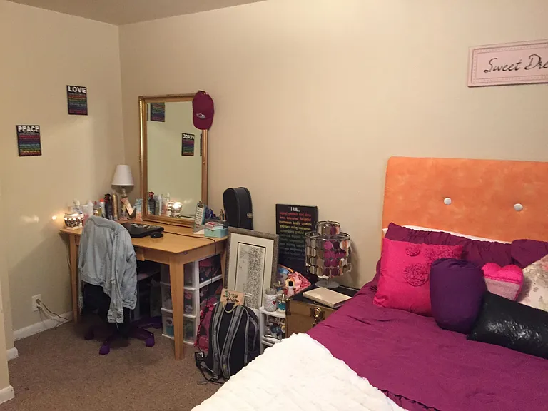upstairs bedroom