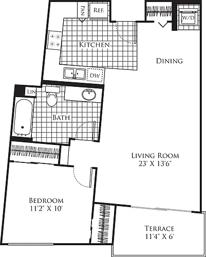 Floor plan FP1
