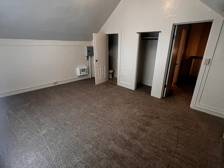 Living area (view from front windows)