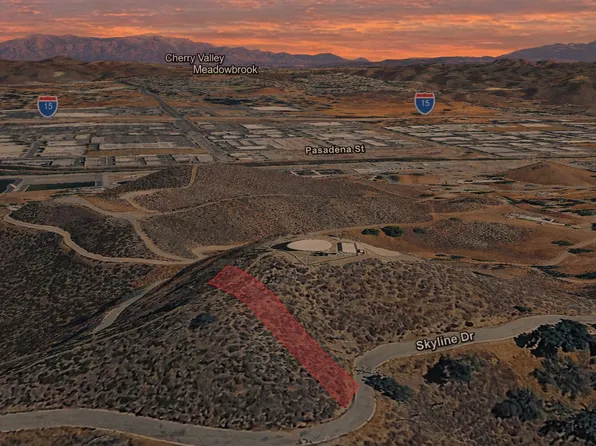 Skyline Drive, Lake Elsinore, CA 92530