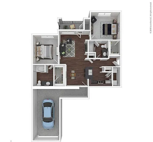 Floor plan B2G