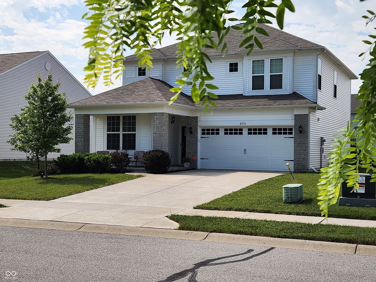6731 Keepsake Dr, Whitestown, IN 46075 | Zillow