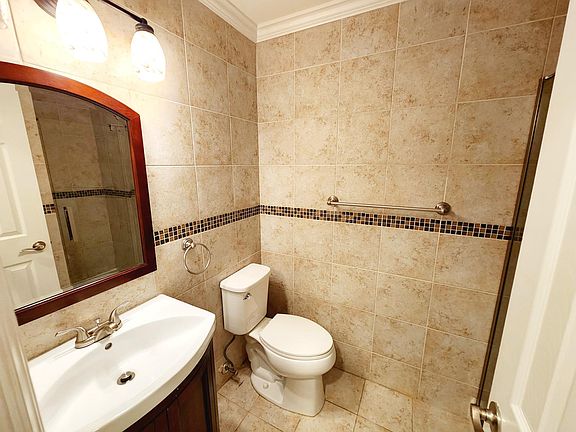 Hallway Bathroom
