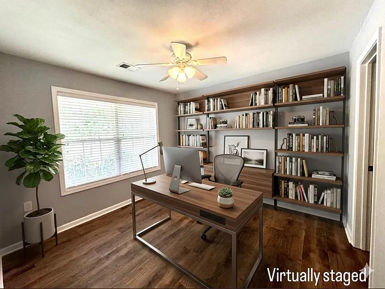1st Floor Bedroom - Virtually Staged
