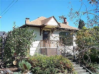 Solid 1906 house with great expansion potential.
