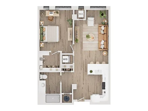 Floor plan G