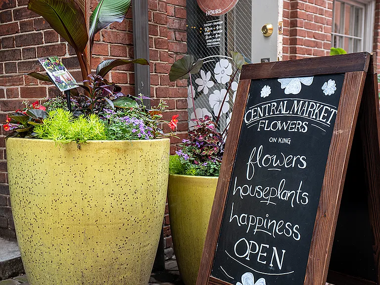 Lancaster Central Market Flower Shop