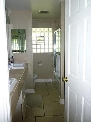 main bathroom