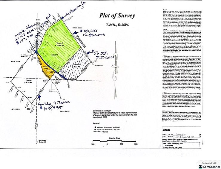 1st image of TRACT Mulberry Ln #D
