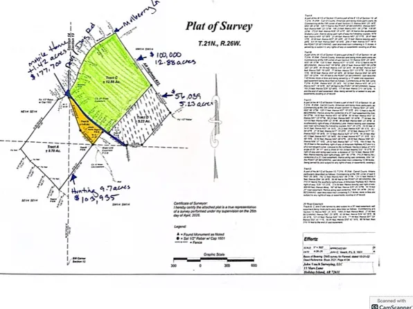 TRACT Mulberry Ln #D, Eureka Springs, AR 72631