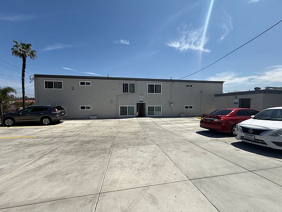 You get one space, rest is street parking (plenty). Shared laundry room is to the right.