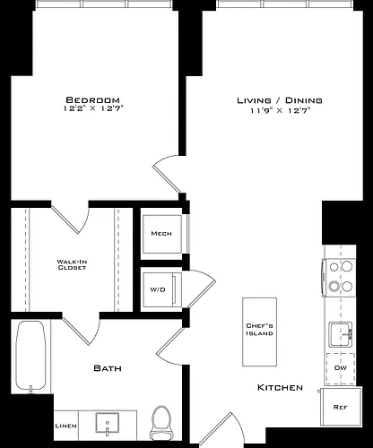 Floor plan A21