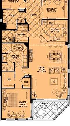 3rd image of 101 S Bayshore Blvd #2B
