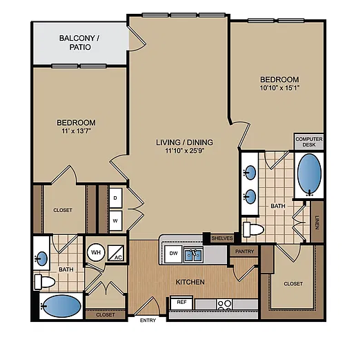 Floor plan C7