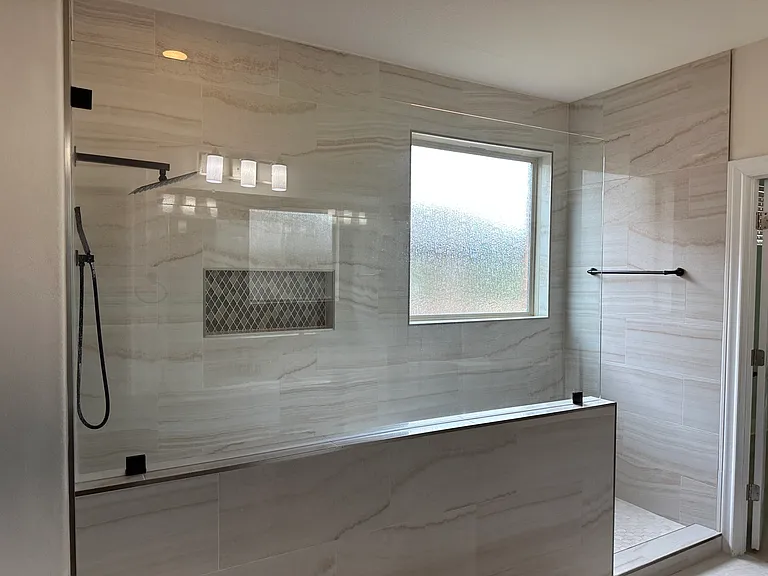 Master bath room