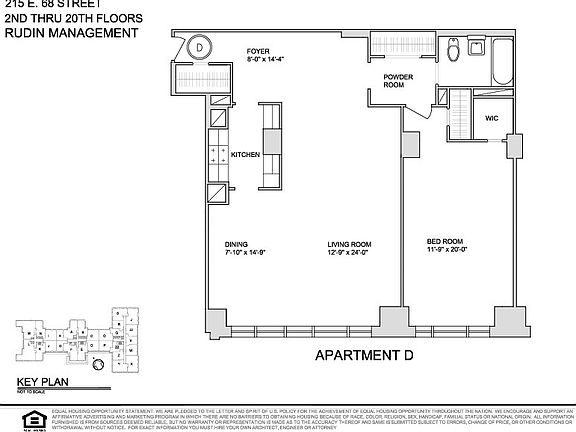 2nd image of 215 E 68th St APT 7D