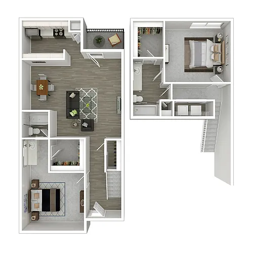 Floor plan B3 Upgrade