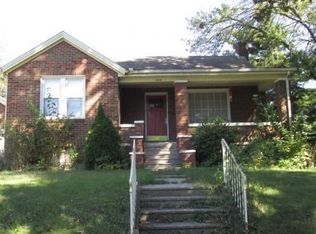 544 S 23rd Pl, Decatur, IL 62521