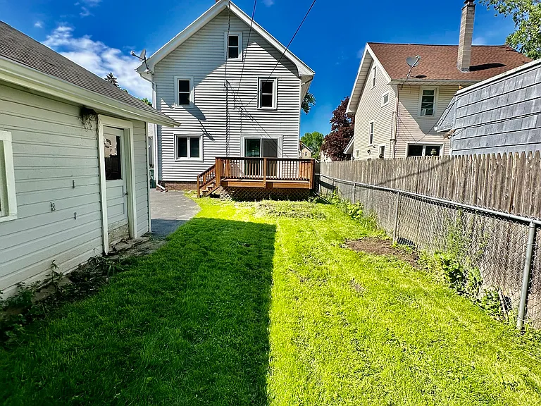 Back yard