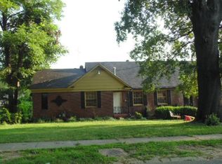 642 E McKellar Ave, Memphis, TN 38106