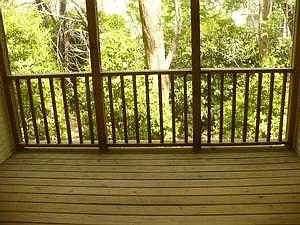 screened porch