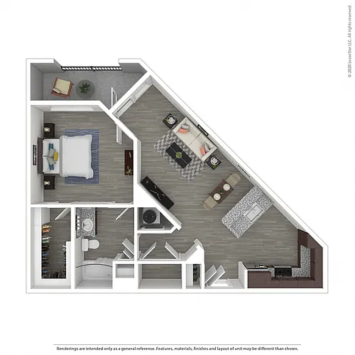 Floor plan A2
