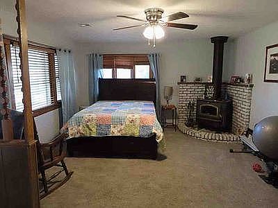 Living room/extra bedroom. 