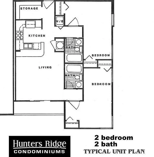2 bed, 1012 sqft, $1,450 — Photo 2