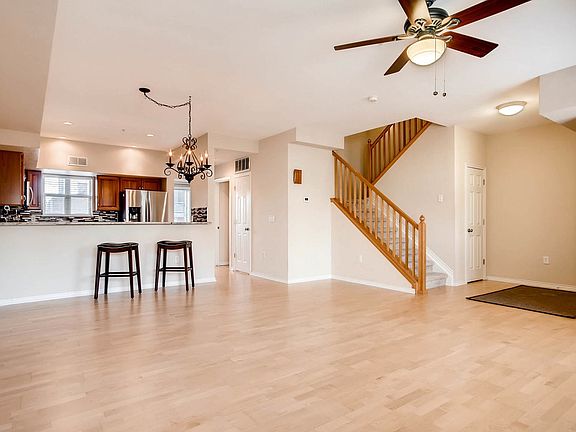 Living Room into Kitchen