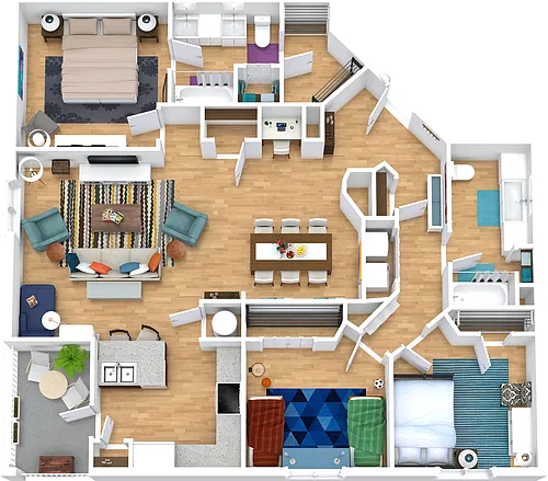 Floor plan C1