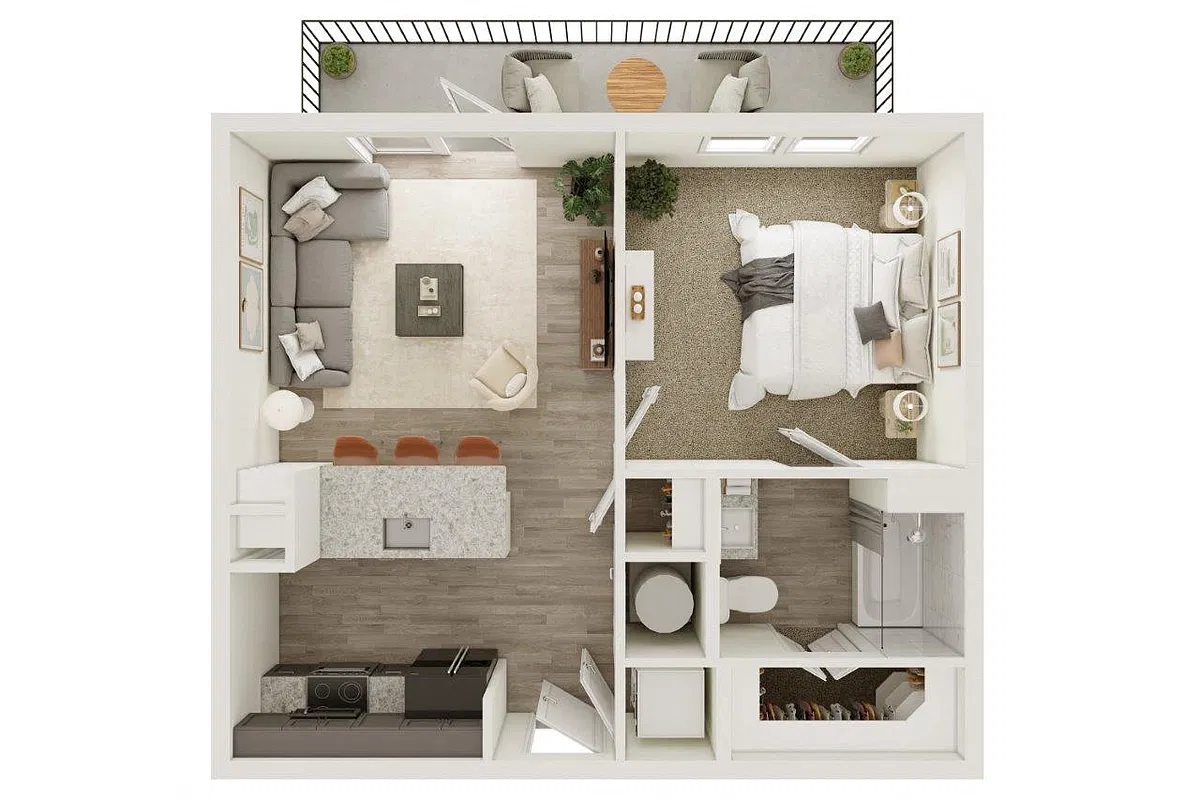 Floor plan A1