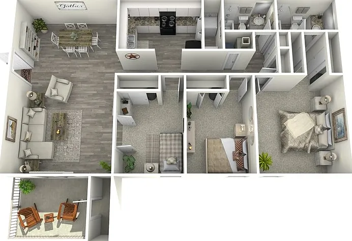 The Arbors Townhomes — Photo 37