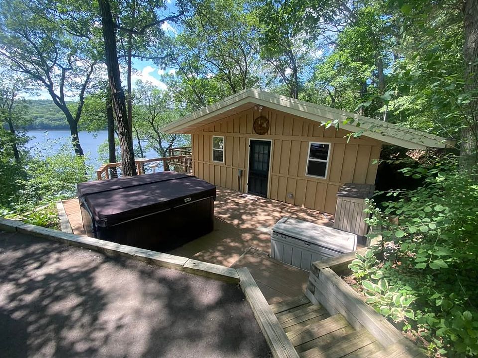 Entry side of house/parking pad