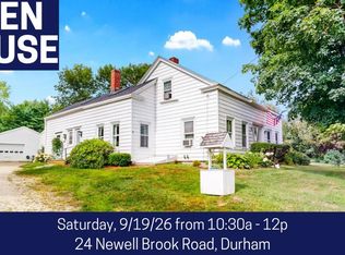 24 Newell Brook Road, Durham, ME 04222