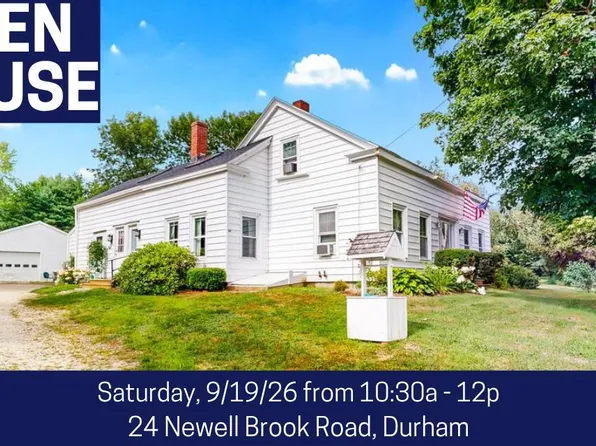 24 Newell Brook Road, Durham, ME 04222
