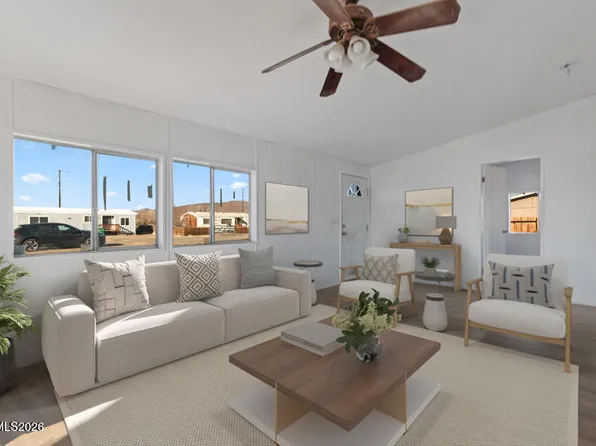 2580 Winnemucca St, Silver Springs, NV 89429