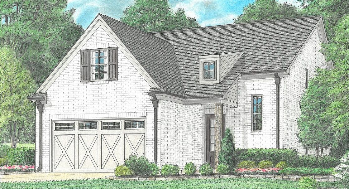 Gibson Plan, Villas at Fair Oaks